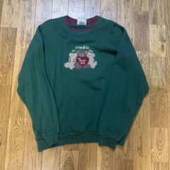 Mc Energy Sportswear ベア刺繍 スウェット グリーンのサムネイル