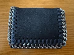 Stella McCartney ブラック 三つ折り財布のサムネイル