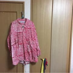 ゆゆさん専用 keisuke kanda 手刷りのチェックコートのサムネイル