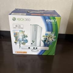 Xbox 360‼️4GB＋Kinectスペシャルエディション ピュア ホワイト