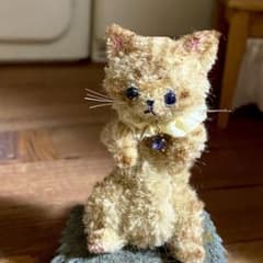 アートドール ハンドメイド 茶トラ - メルカリ