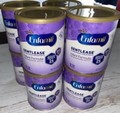 値下げ❗️7缶セット　Enfamil 粉ミルク　赤ちゃん　アイクレオ　ベビーフードのサムネイル