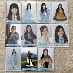 潮紗理菜 生写真 バラまとめ売り 11枚のサムネイル