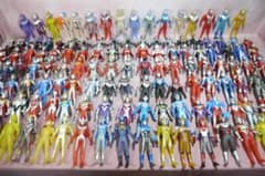 ウルトラヒーローシリーズ500 ウルトラマン ソフビ 131体 - メルカリ