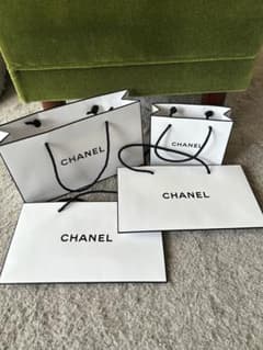 CHANEL ショップ袋 中型多数セット CHANEL ショップ袋 複数サイズ - メルカリ