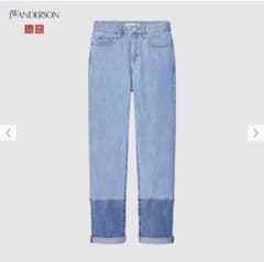 UNIQLO and JW ANDERSON ストレートハイライズジーンズのサムネイル