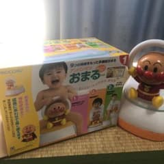 アンパンマン 補助便座 おまるのサムネイル