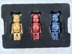 ⭐️【レア正規品】BE@RBRICK EAMES 100% 3体セット - メルカリ