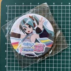 初音ミク Project DIVA MEGA 39's ジョイポリス 缶バッジ - メルカリ