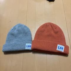 Lee ニット帽 2点セット - メルカリ