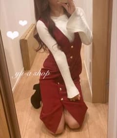 2点コーデ♡ スナイデル マーキュリーデュオ ダーリッチ リップサービス ミーアのサムネイル