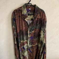 総柄シャツ 古着のサムネイル
