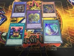 遊戯王 サクリファイス パーツ 五点セットのサムネイル