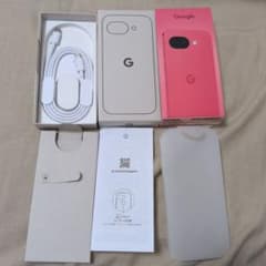 Google Pixel 10a Berry 128GB　箱　付属品