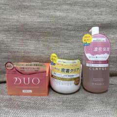 DUO クレンジングバーム VITA18 CLAYGE クレンジング　セットのサムネイル