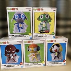 ケロロ軍曹 ケロロ小隊フィギュア 5体まとめ売り - メルカリ