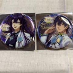 にじさんじ4th Anniversaryフェア 缶バッジ 長尾景＆レオスのサムネイル