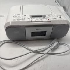 TOSHIBA AUREX TY-CDH9 CDラジオカセットレコーダー - メルカリ