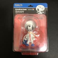 メディコムトイ UDF スヌーピー アストロノーツ NASAマーク無し初版未開封のサムネイル