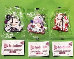 最終値下げ！　ホロライブ　カプセルラバーストラップvol.2  まとめ売りのサムネイル