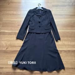 [미품]YUKI TORII 유키토리이 감색 포멀 앙상블 9호