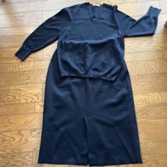 【お値下げ】ICB 黒ニット セットアップのサムネイル