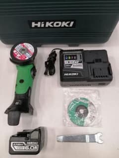 HiKOKI　14.4V-6.0AhコードレスディスクグラインダーG14DSLのサムネイル