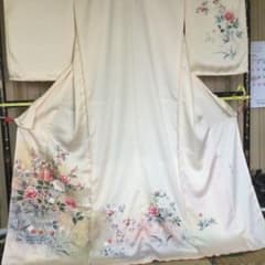 N273~松井ー青々ー作家落款あります。訪問着手描き。 - メルカリ