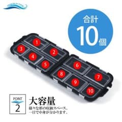 コンパクト 収納ケースのサムネイル