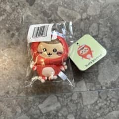 くりまんじゅう　ちいかわたこイカくじ　キャラクター ぬいぐるみキーホルダーのサムネイル
