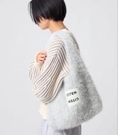 ＜CITEN＞キラキラトライアングルトートのサムネイル