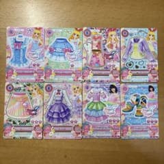 アイカツカード 8枚セット まとめ売り - メルカリ