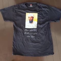 オサマ　ビン・ラディンTシャツのサムネイル