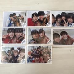 レアJohnnys' ISLAND selfie 2020 公式写真 8枚セットのサムネイル