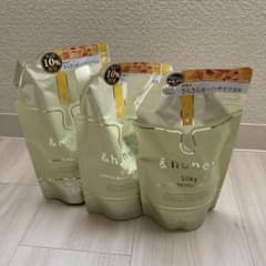 アンドハニー　シルキースムースモイスチャートリートメントのサムネイル