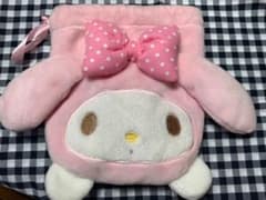 ぬいぐるみ巾着 マイメロのサムネイル