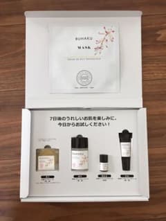 RUHAKU 琉白 ルハク トライアルセット　シートマスク付きのサムネイル