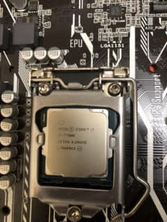Intel Core i7-7700K 4.2GHzのサムネイル