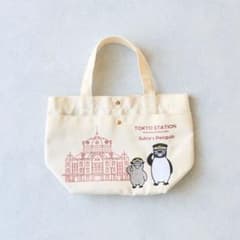 【新品未開封】Suicaペンギン 丸の内駅舎 トートバッグ 【完売品】のサムネイル