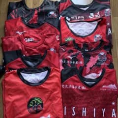 北海道コンサドーレ札幌 応援Tシャツ まとめ売りのサムネイル