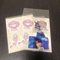 えなこ　〇〇ライブアクリルスタンドセットのサムネイル
