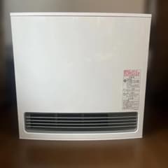 【2024年購入・美品】ノーリツ ガスファンヒーター 都市ガス用 コード付のサムネイル