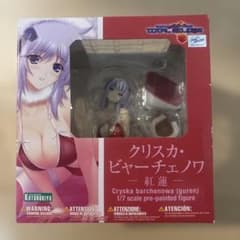 コトブキヤ クリスカ・ビャーチェノワ 紅蓮　トータル・イクリプス　フィギュアのサムネイル