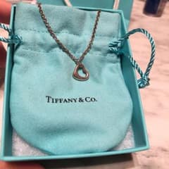 Tiffany& Co.オープンハートブレスレットのサムネイル