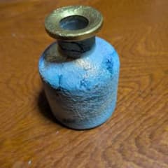 アルコールインクアートのオリジナル一輪挿し