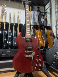 Gibson SG 50''s Tribute (Duesenbergアーム付) Gibson SG 50''s Tribute (Duesenbergアーム付) - メルカリ