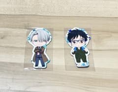 ヴィクトル・ニキフォロフ 勝生勇利 ねんどろいど　アニメイト特典マグネットセットのサムネイル
