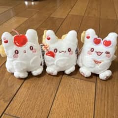 サンリオ　はなまるおばけ　チェリーポップマスコット　全3種　コンプリート