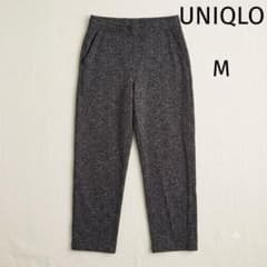 Uniqlo Sweatpants, Gray, Mixed Tone, Size M, Bottoms, Stretch, Autumn/Winter