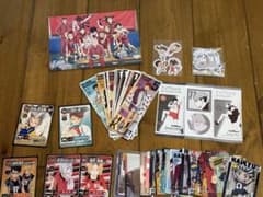 ハイキュー!! グッズ まとめ売り カード ステッカー ポストカードのサムネイル